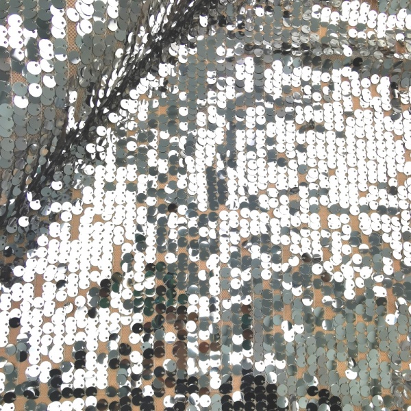 Large Sequin - Silver